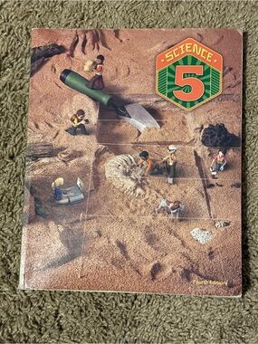 BJU Press Science 5 Text book 4th Edition 522425